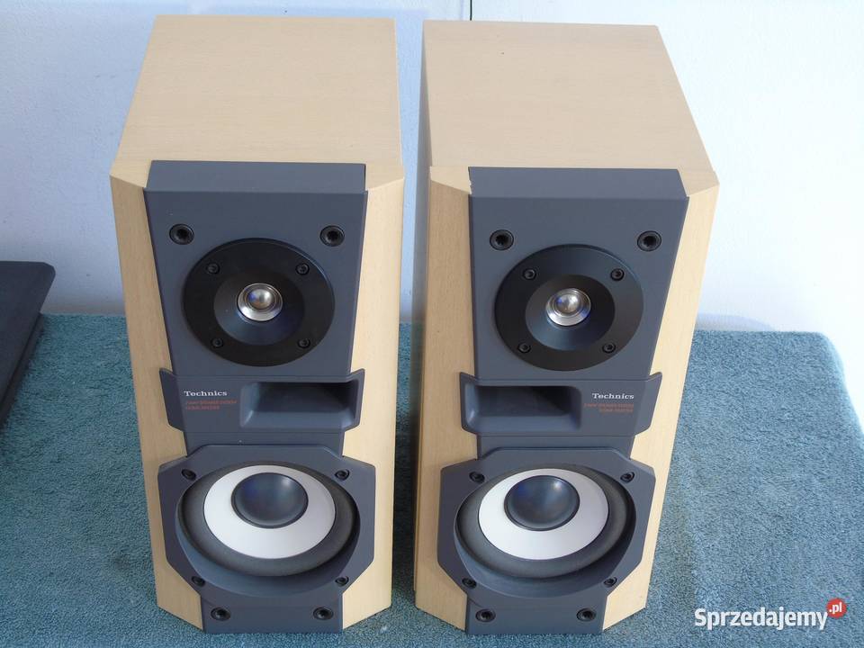 Świetne kolumny Technics SBHD510 sprawne i ładne podkarpackie sprzedam