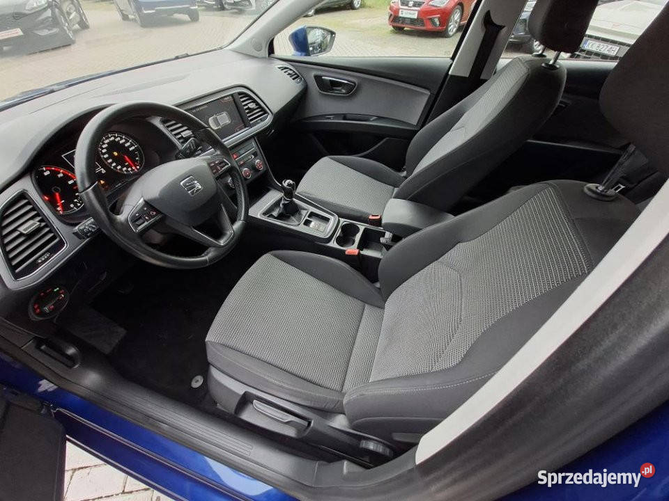 SEAT Leon 2019r SalonPL DRL PodgrzFotele Kraków