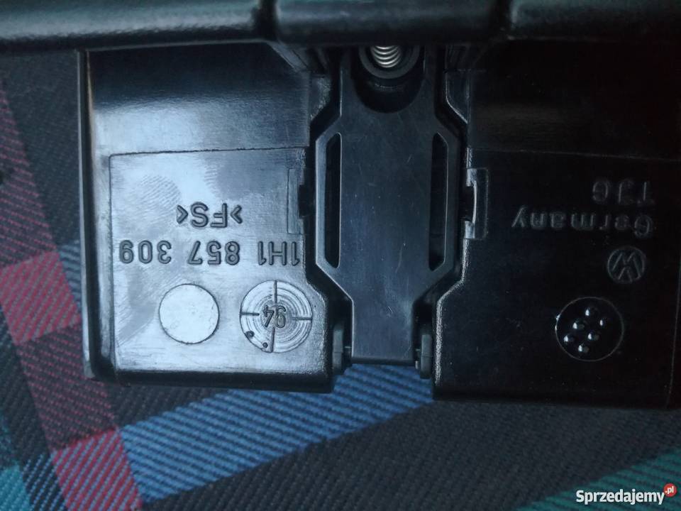 Popielniczka Vw Golf 3 III cabrio ładna Dzierzby Szlacheckie