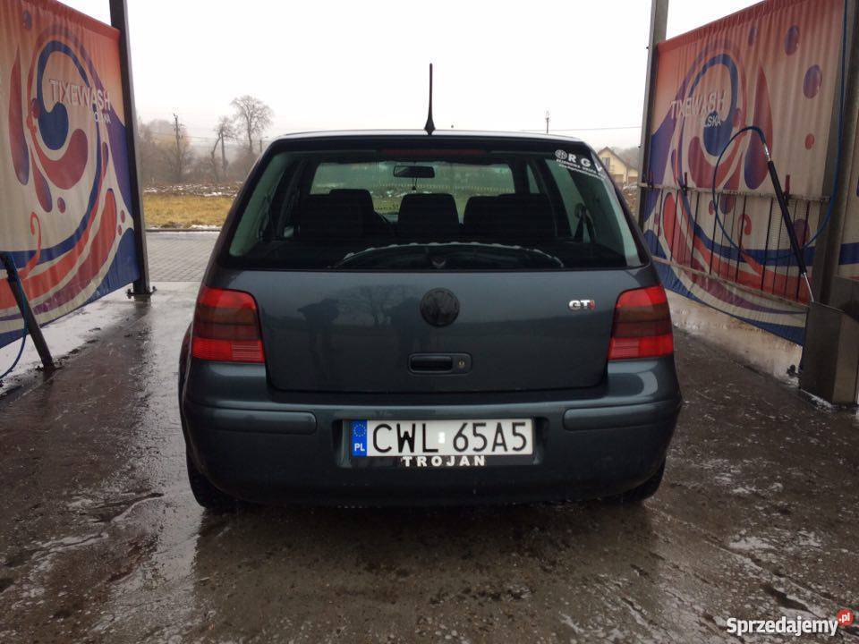 VW Golf IV 18T 180 GTI LPG Popowo