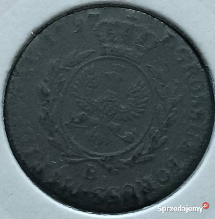 1 Grosz Pruski Fryderyk Wilhelm 1797 r men B Konin