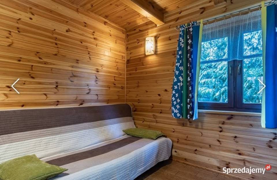 Na sprzedaż 2 domki letniskowe 250 m j Nidzkiego Karwica