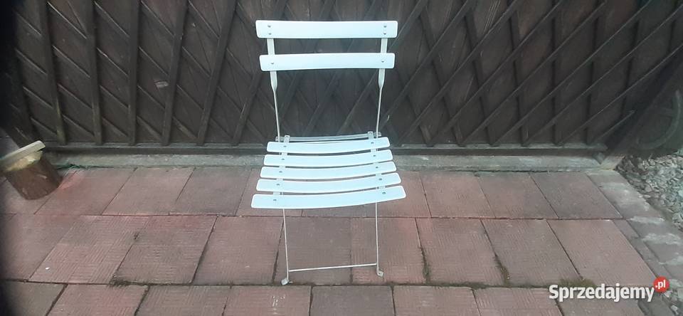 Krzesła turystyczne składane metal SUPER STAN