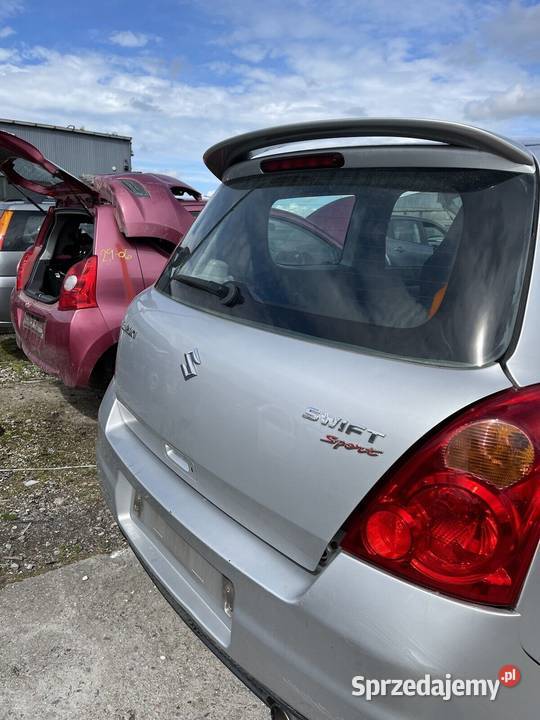 SUZUKI SWIFT SPOILER SWIFT LOTKA DASZEK Otwock sprzedam