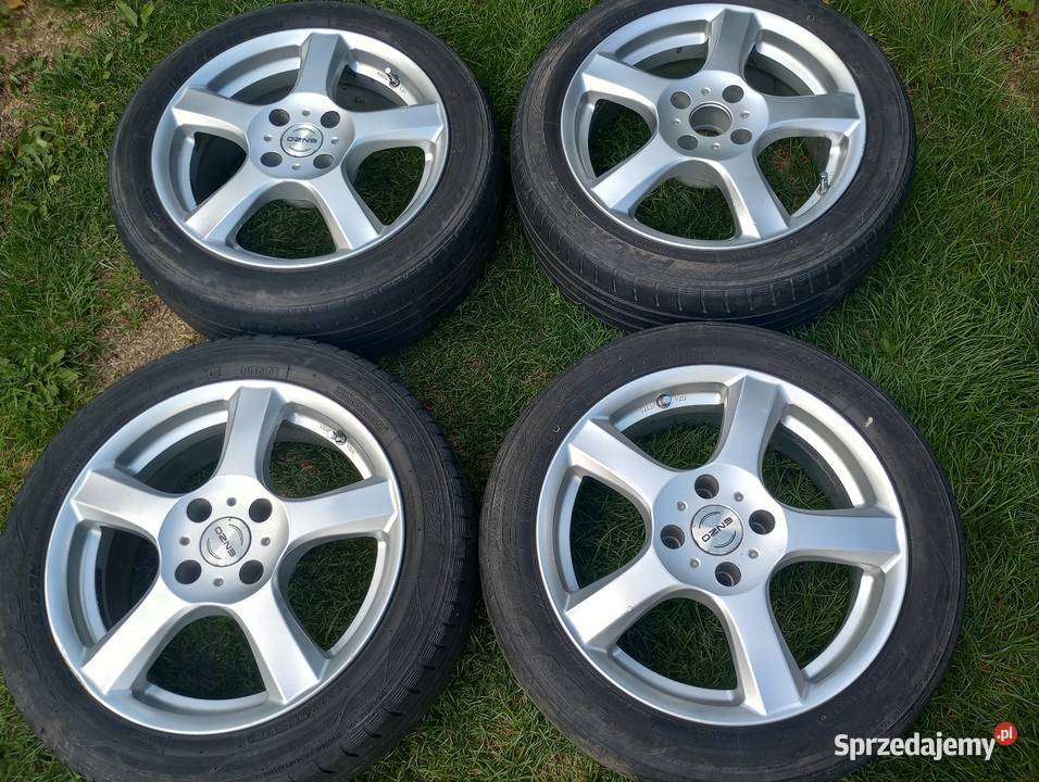 Alufelgi 16 4x108 ET25 Peugeot Citroen Audi 80 Felgi Włocławek