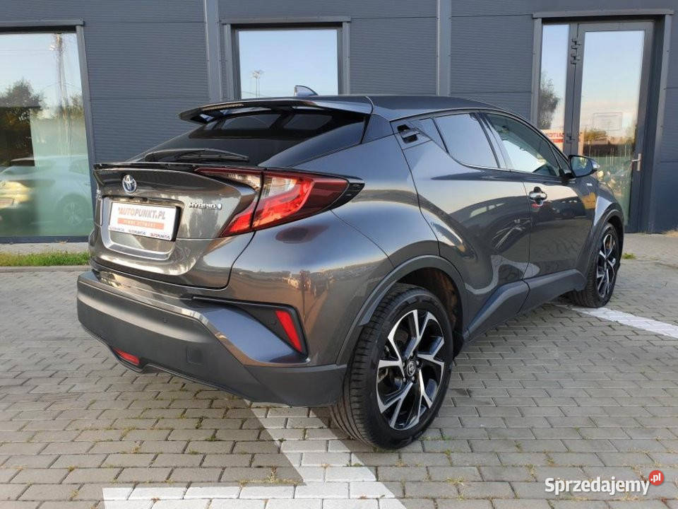 Toyota CHR 2021r FV23 Salon PodgrzFotKier Kamera małopolskie