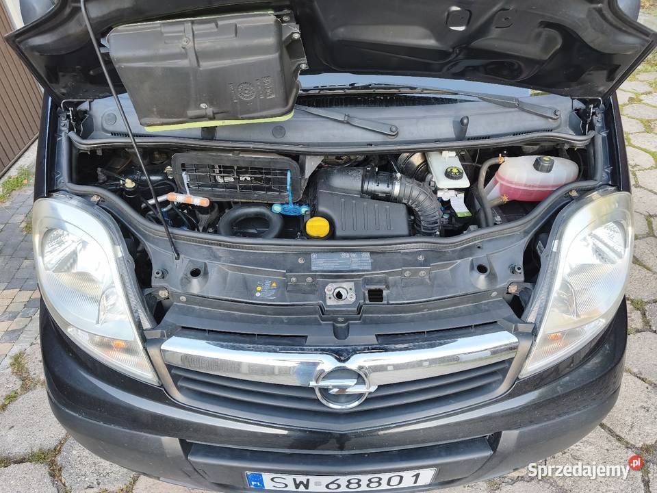 Opel Vivaro Long Świętochłowice