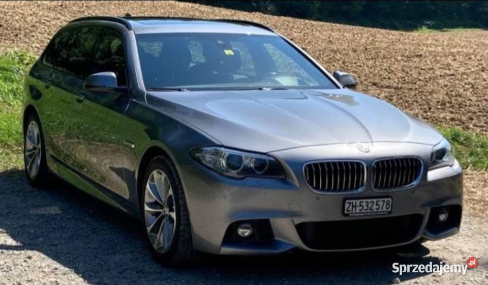 BMW 5 F10 F11 Lampa Zderzak Atrapa Grill Nerki osobowe Skawina sprzedam