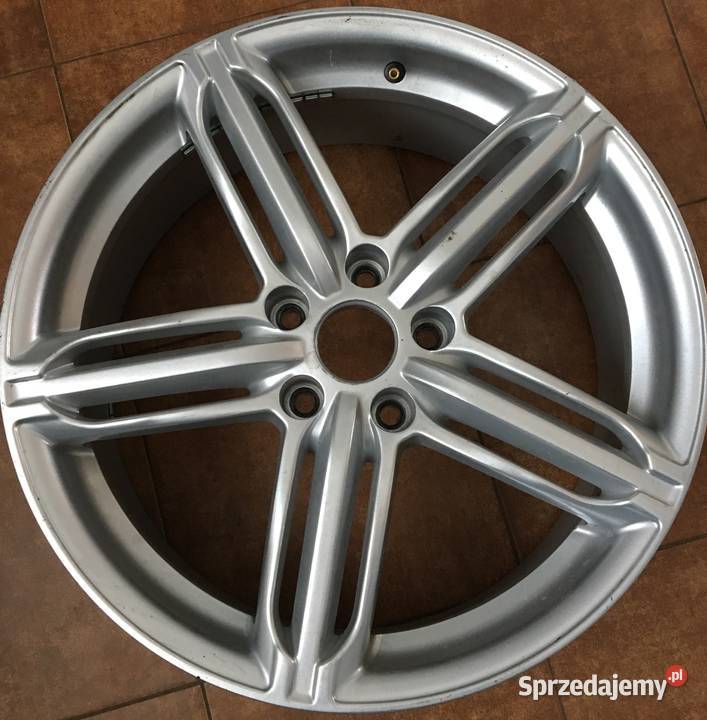 Felgi alu 18 WSP Italy Pompei 5x112 do VAG aluminiowe