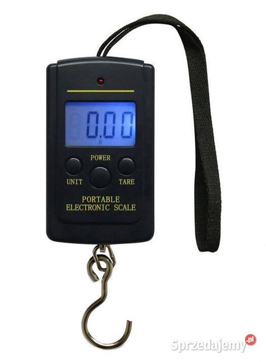 Waga Turystyczna Bagażowa Kompaktowa Uniwersalna łódzkie