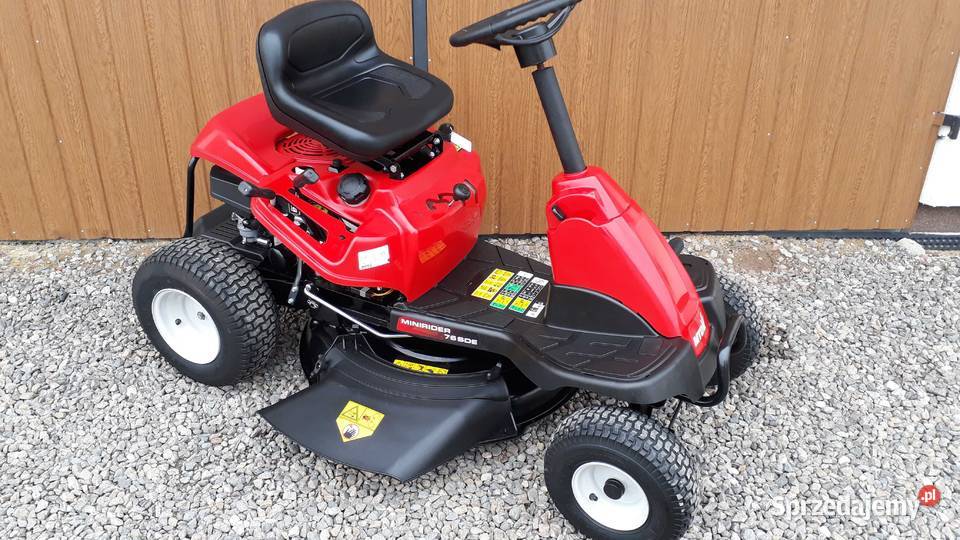 Kosiarka traktorek MTD minirider 76 2021r nowy