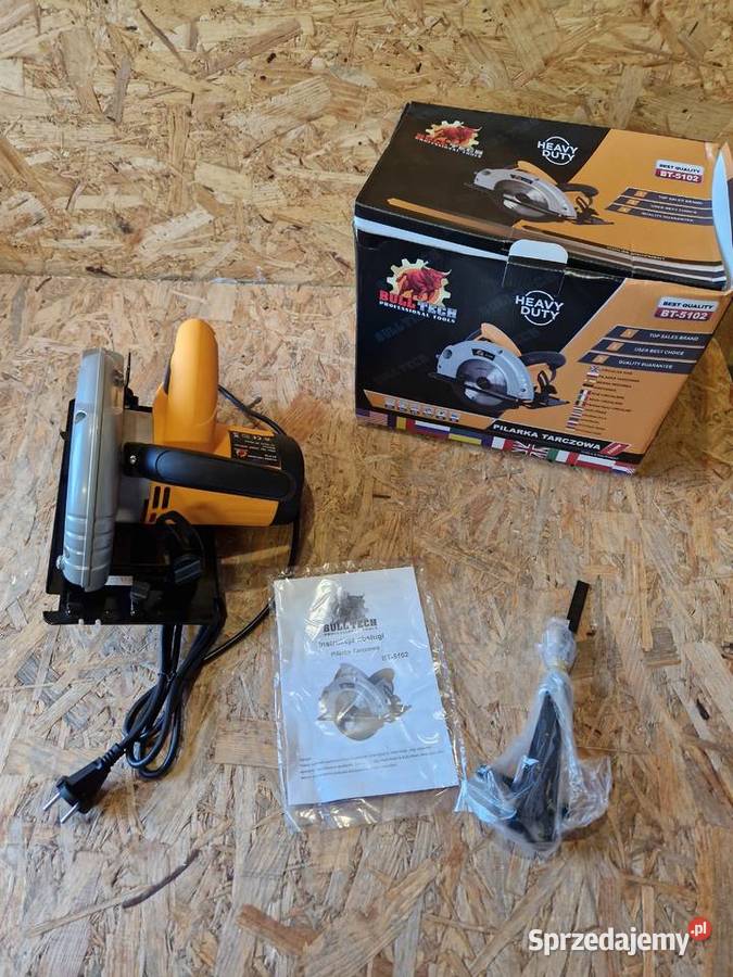 PILARKA PRZECINARKA TARCZOWA 2250W 185mm Piły tarczowe Głogowa
