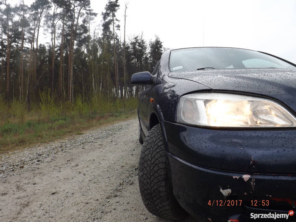 Opel Astra G 16 16v LPG Pecna