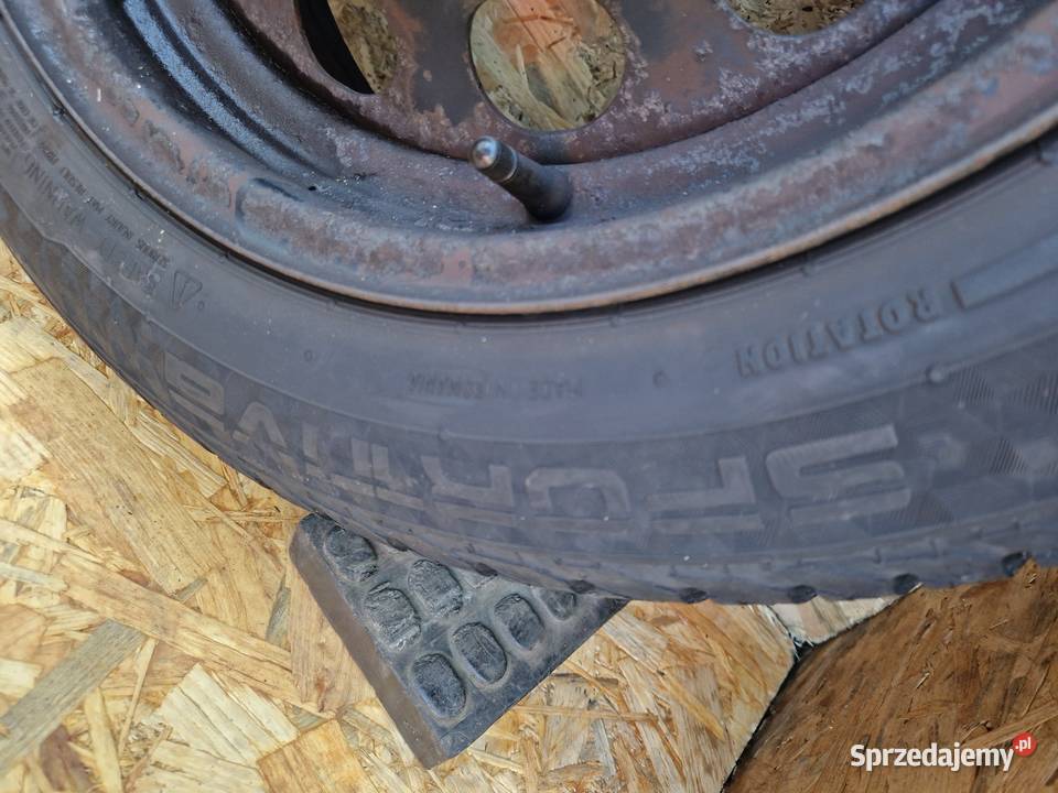 BMW 1 E87 5X120 FELGI STALOWE 65x16 19555 R16 sprzedam