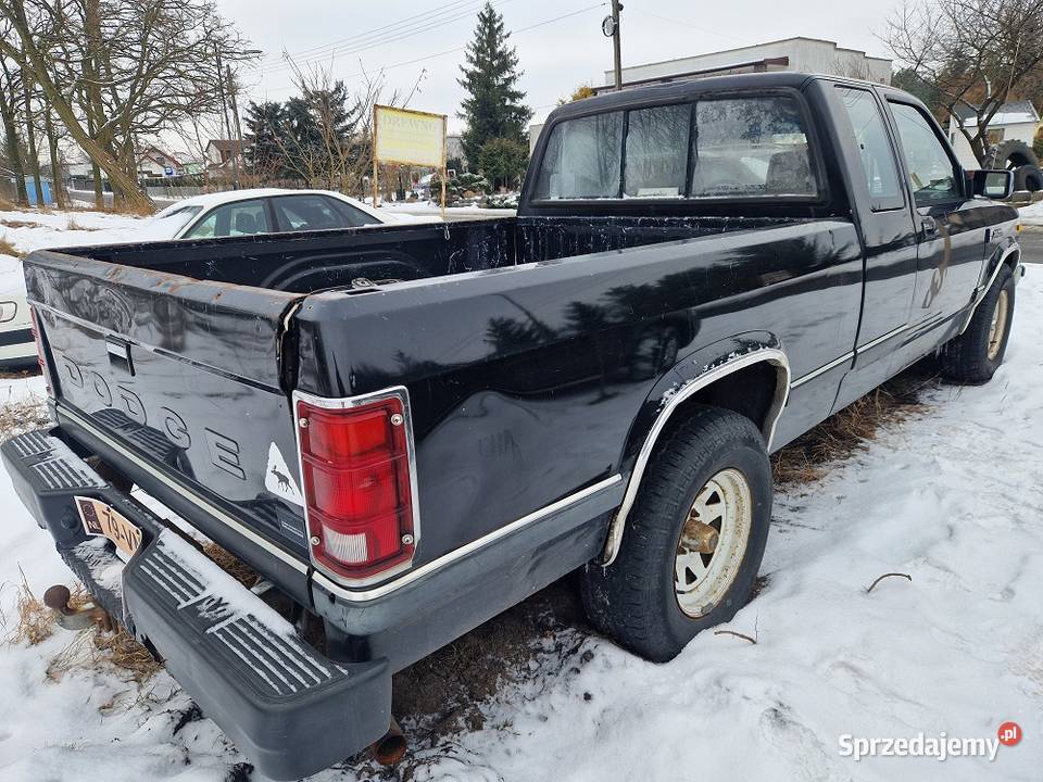 Dodge Dakota 39b 1991 klasyka motoryzacji automatyczna Ciechocinek