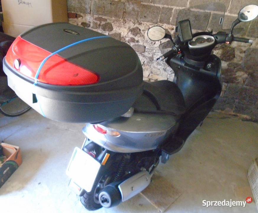 Yamaha Majesty MBK Skyliner 125 08 Nowa Brzeźnica