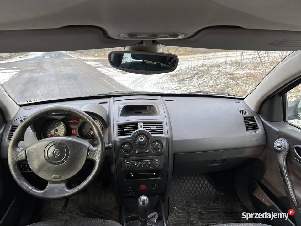 Renault Megane 2 14 benzyna gaz LPG Grodziec