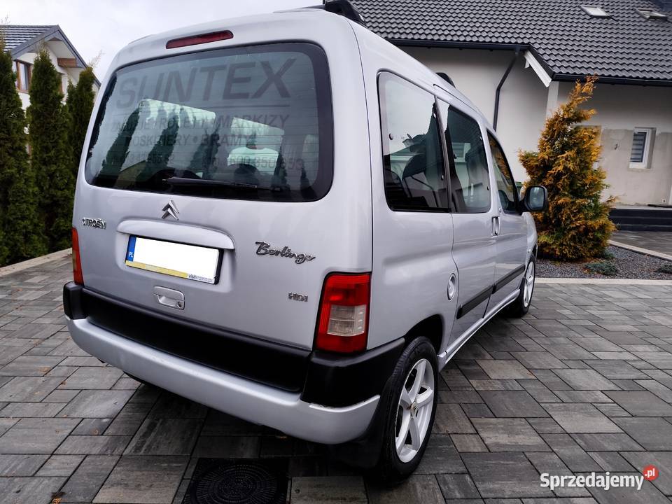 Citroen Berlingo Lift 20 HDI 2003 Osobowy Klima