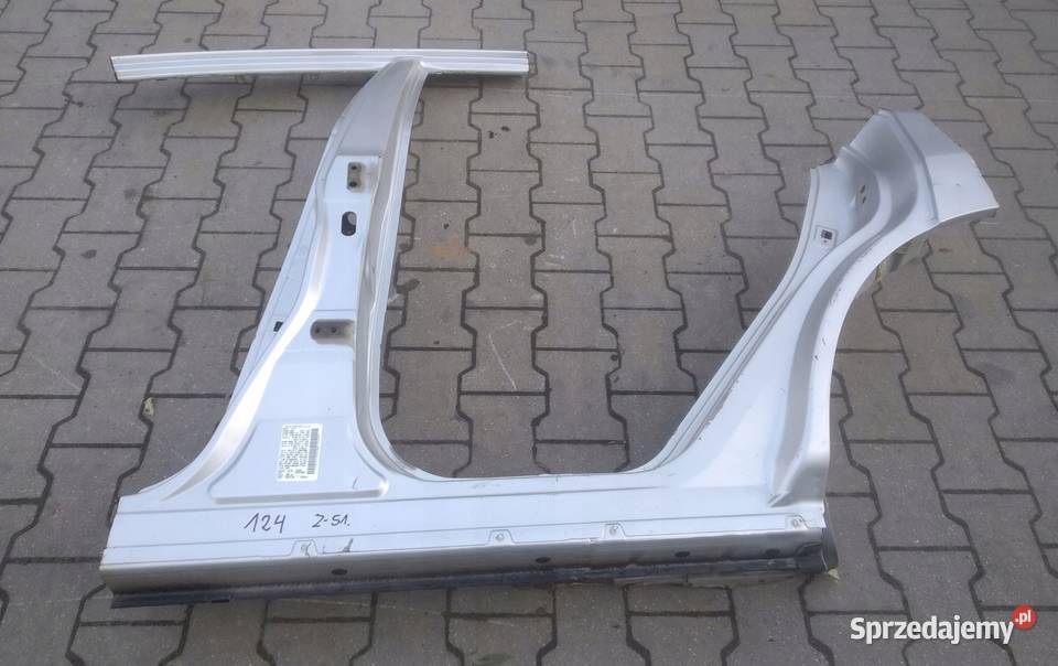 PRÓG SŁUPEK ŚRODKOWY LEWY NISSAN MURANO Z51 Nowy Tomyśl