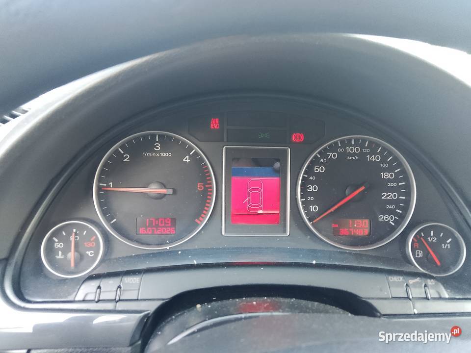 Sprzedam Audi A5 b6 19TDI 106 kw nieuszkodzony Częstochowa