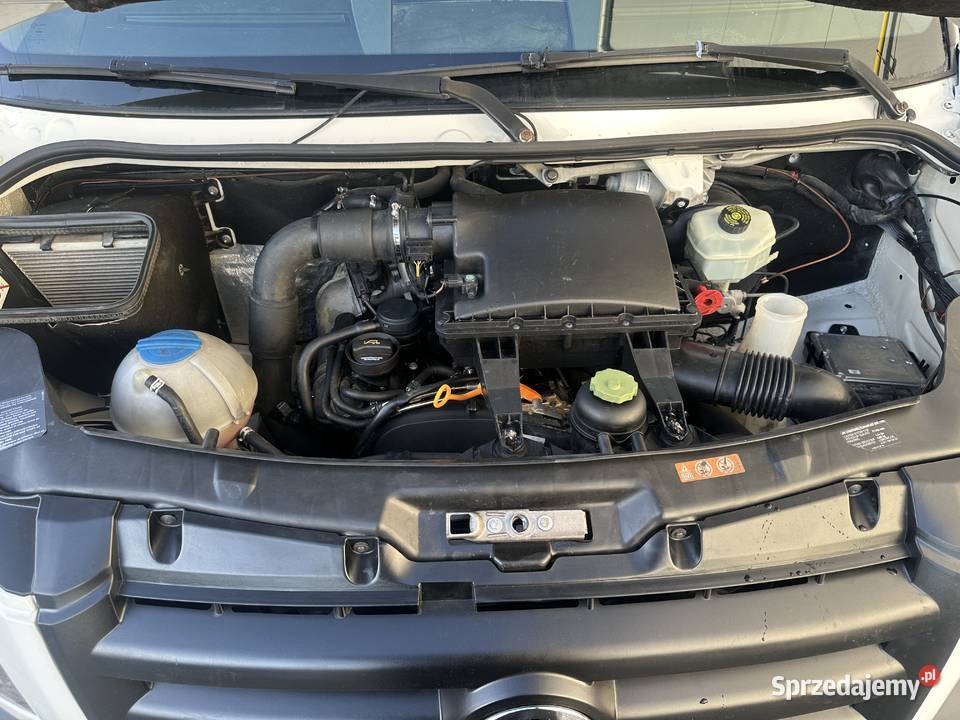 VOLKSWAGEN CRAFTER 25 TDI KIPPER WYWROTKA 2498cm3 wielkopolskie Piekarzew sprzedam