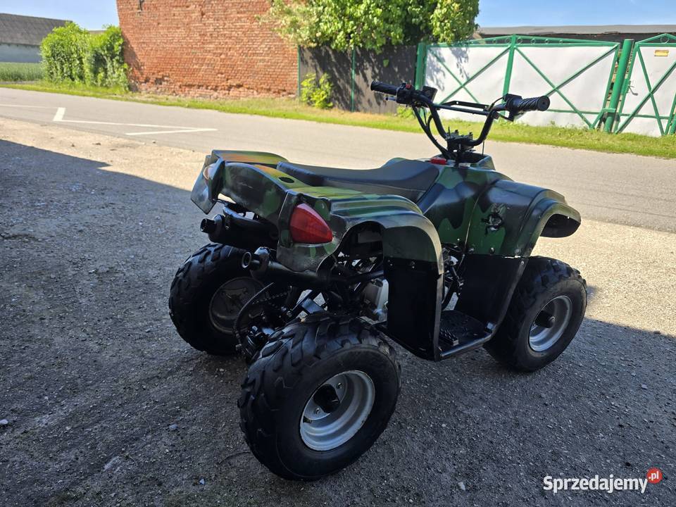 Quad Bom 110125cc Stan Rok produkcji 2020 Pozostałe Pozostałe Kruszwica