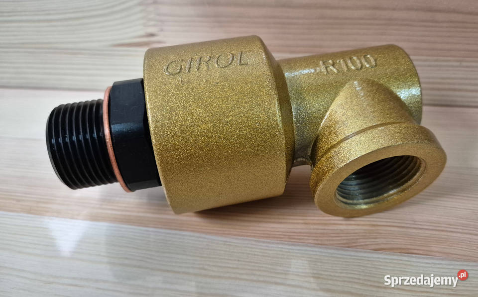 Złącza obrotowe Girol 1 RMD100GB4GR