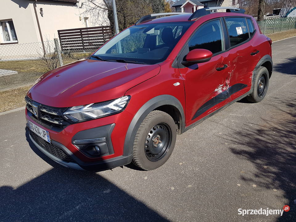 DACIA SANDERO III STEPWAY 10 2022 SPROWADZONA bluetooth Turek