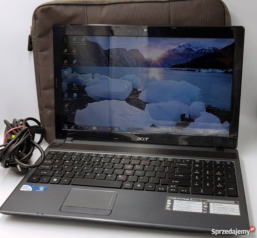 Laptop Acer Aspire 5733Z4851 Starogard Gdański sprzedam