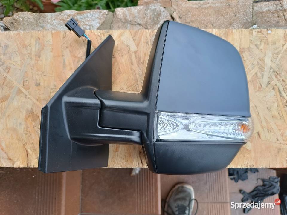 Lusterko lewe Fiat Doblo Cargo śląskie