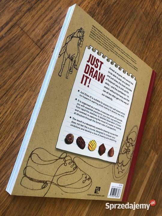 Just Draw It The Dynamic Drawing Course Kultura i Rozrywka Szramowo