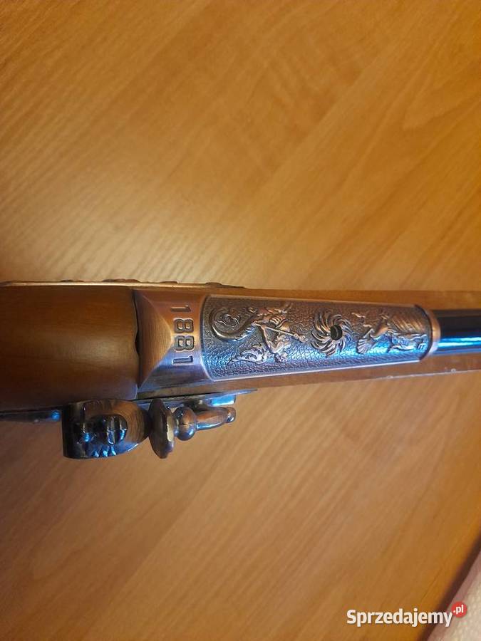 Figurka Pistolet dekoracja atrapa Oleśnica