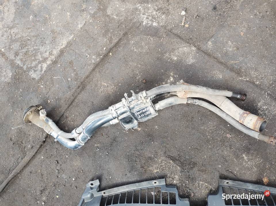 OPEL ANTARA 20CDTI rura wlew paliwa Kielce