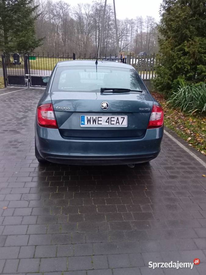 Skoda Rapid 16 Tdi Marki