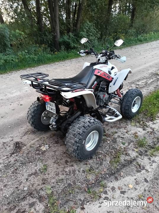 Kymco KXR Maxxer 300 homologacja zarejestrowany Giżycko