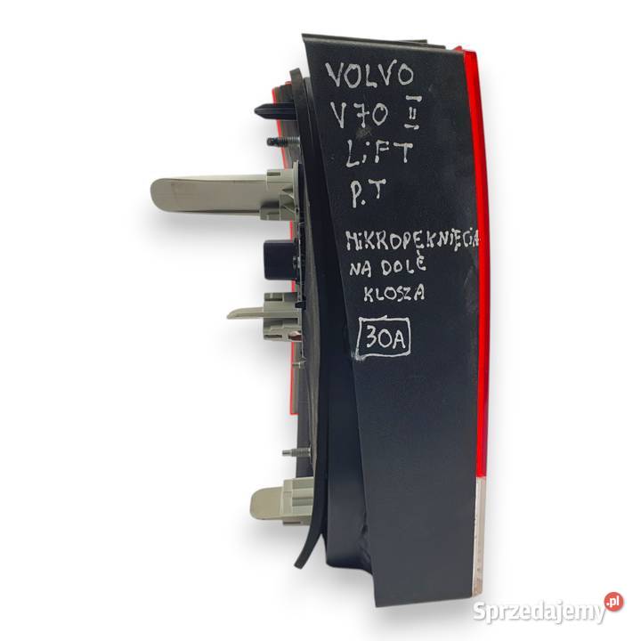 LAMPA PRAWA Volvo V70 II XC70 kombi LIFT LED lubelskie Chełm