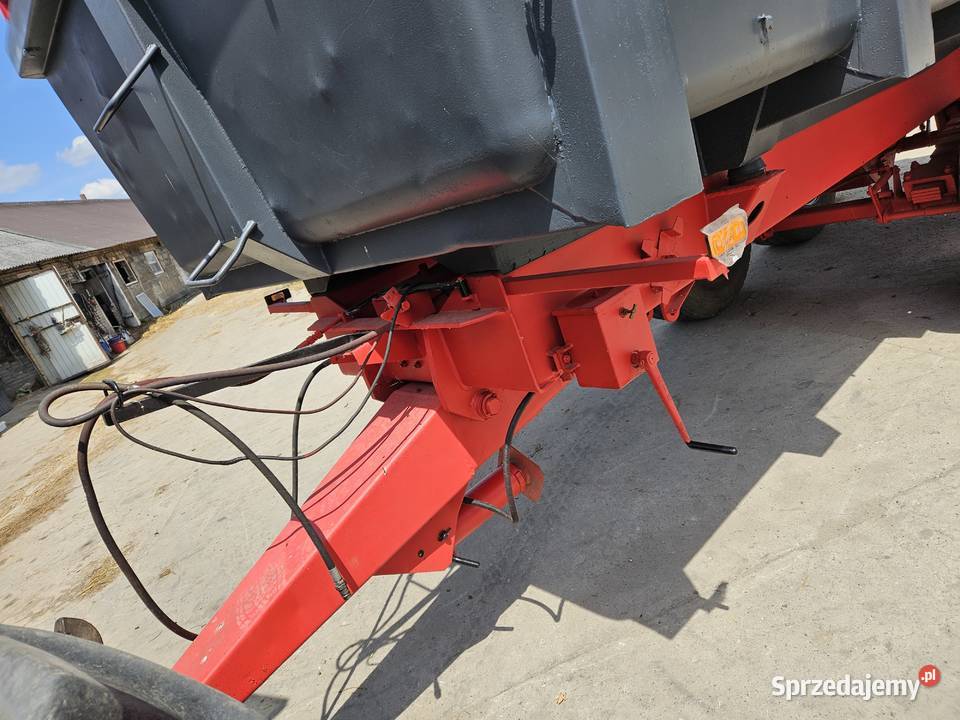 Przyczepa Leboulch Radzanów sprzedam