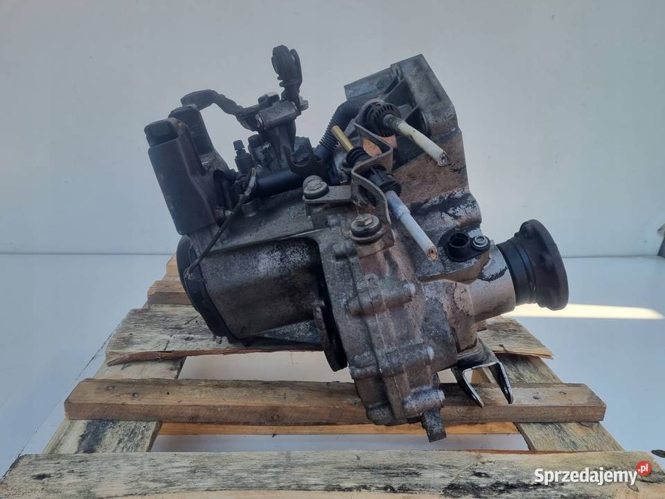 VW Polo IV 12 6V MANUALNA SKRZYNIA BIEGÓW manual Chełm