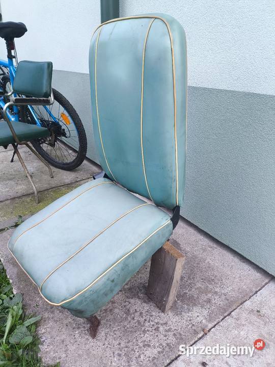 Fotel nysa 522 501 żuk karetka MO Lutoryż