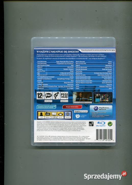 Singstar Polskie Hity Płyta CD zachodniopomorskie Szczecin