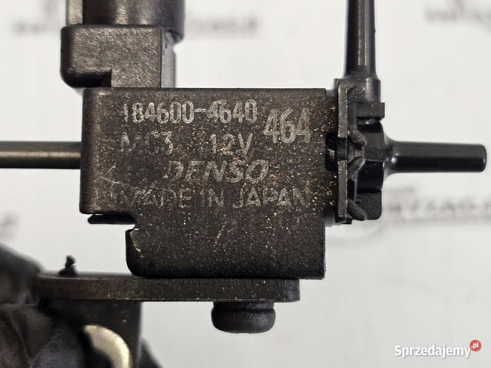 HONDA CRV 22 ICTDI N22A2 zawór podciśnienia