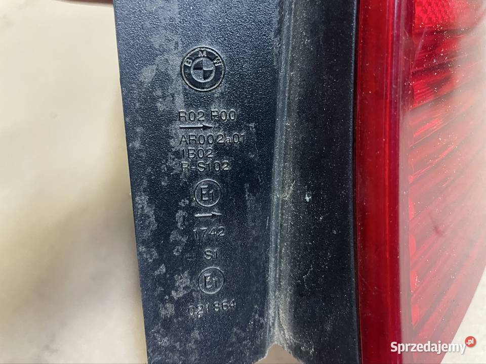 Lampa tył tylna lewa bmw 1 e87 Oświetlenie zachodniopomorskie Szczecin