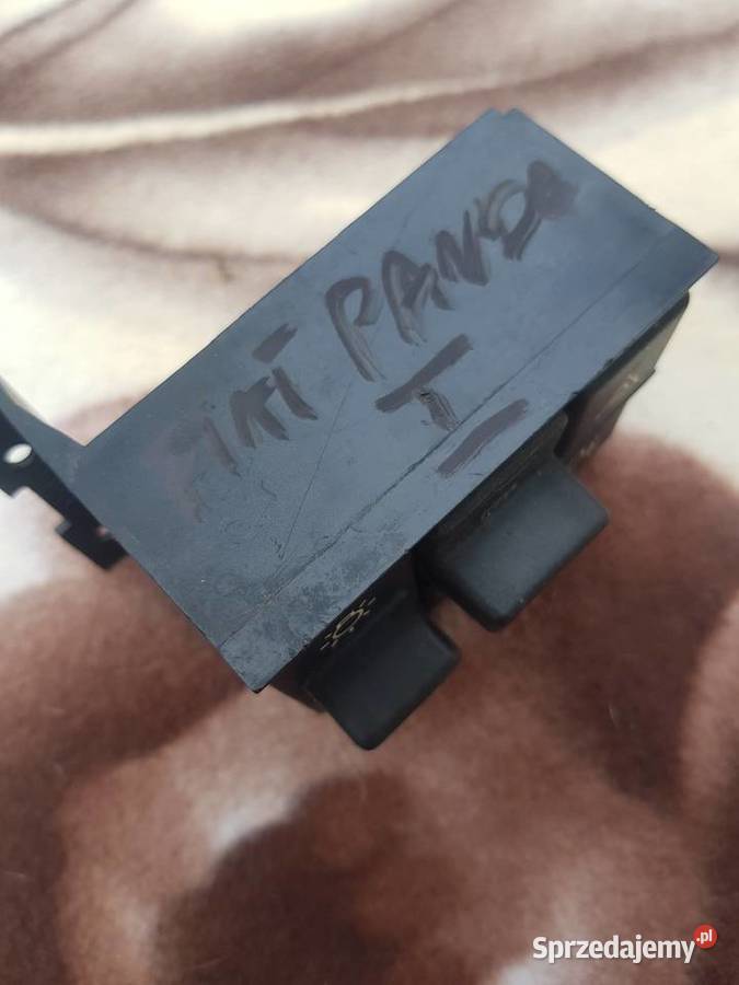 Fiat Panda 1Przełącznik zespolonywłącznik Barlinek