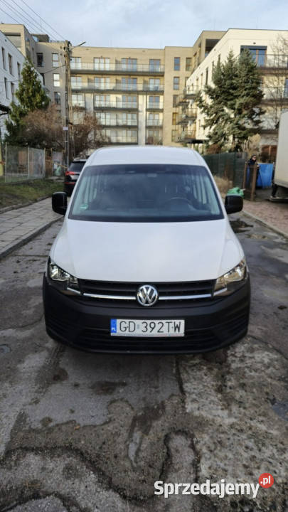 Volkswagen Caddy Volkswagen Caddy MAXI 7 os 4/5 Gdańsk sprzedam