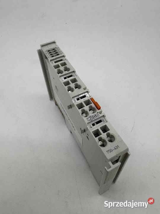 Wago 750431 Moduł wejść binarnych mazowieckie Warszawa
