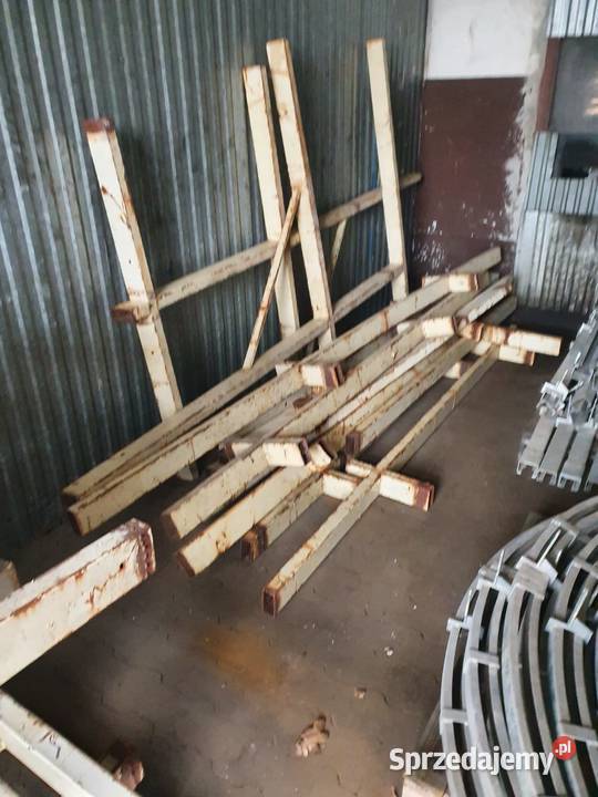 Konstrukcja stalowa samonośna lakierni z Lubicz Dolny sprzedam