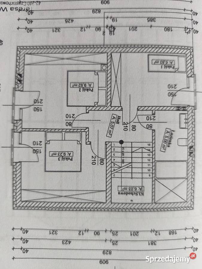 Dom jednorodzinny Stan surowy Konopiska Jamki