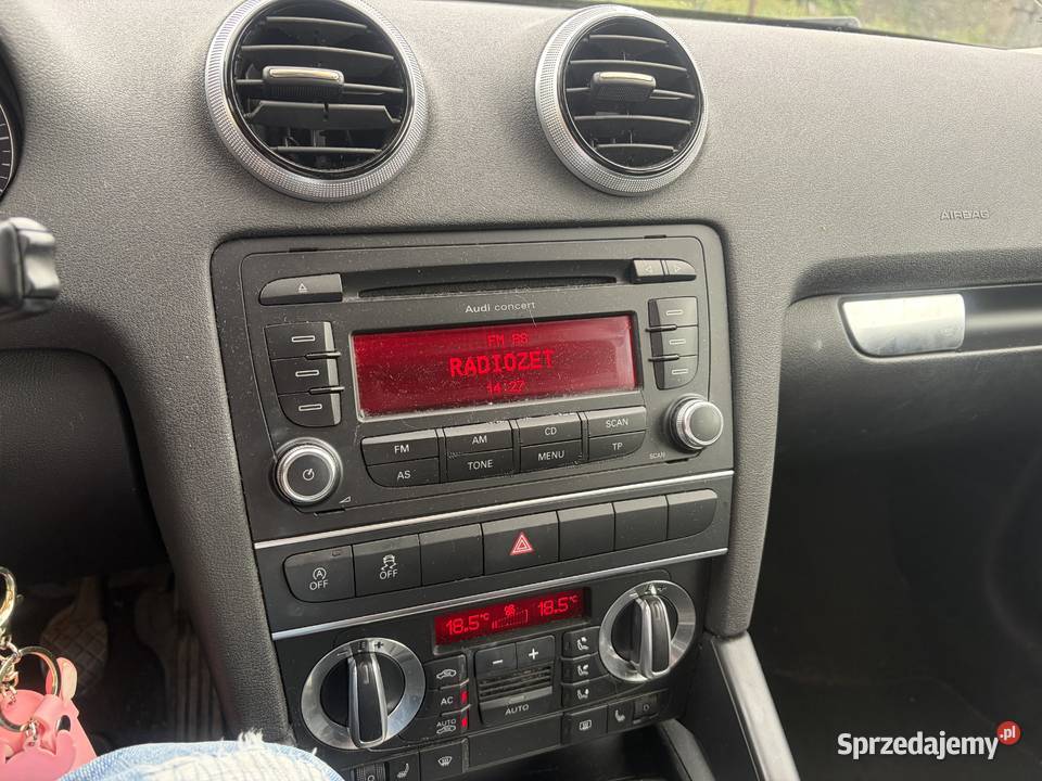 Audi A3 20 TDI Lift sline 2010 6 biegow nieuszkodzony Łosino