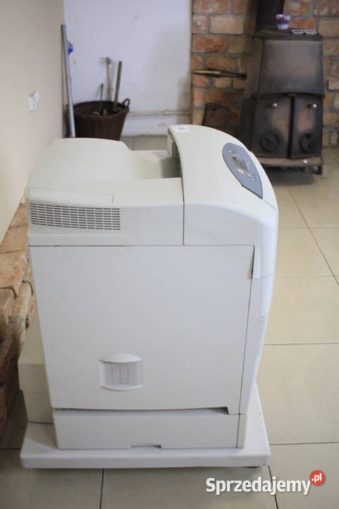 Drukarka laserowa HP Color LaserJet 5550dn Góra