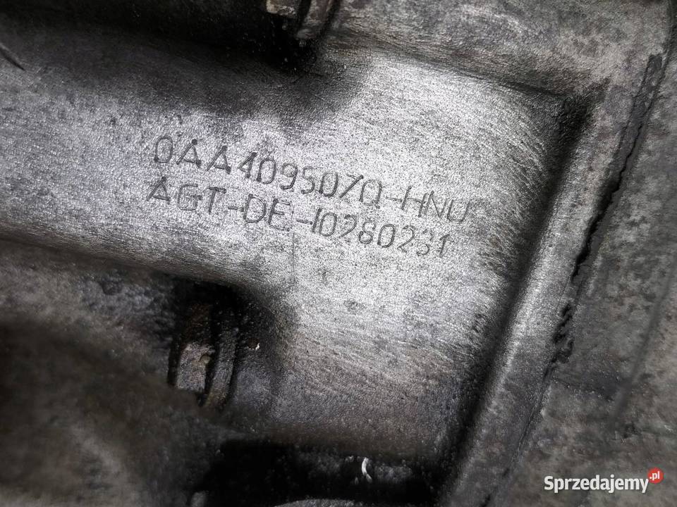 DYFERENCJAŁ MOST PRZÓD 30 TDI 7L HNU 0AA409507Q